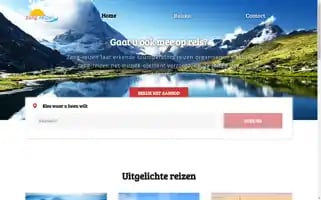 Zang-reizen.nl Screenshot 2024-07-03 17:51:47