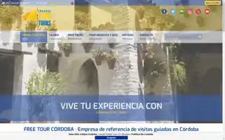 Cordobafreetour.es Screenshot 2024-04-19 08:29:58