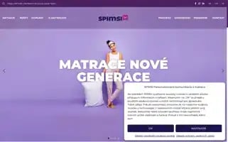 Spimsi-matrace.cz Screenshot 2024-05-23 00:49:22