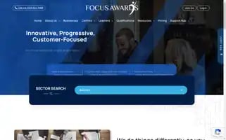 Focusawards.org.uk Screenshot 2024-06-17 22:25:51