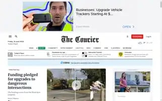Thecourier.com.au Screenshot 2024-06-14 19:36:06