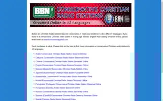 Conservativechristianradio.com Screenshot 2024-06-13 11:39:23