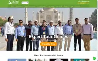 Tajmahaltourguidefamilygroup.com Screenshot 2024-04-16 13:01:46