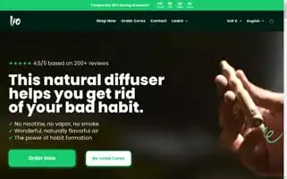 Breathelio.com Screenshot 2024-04-27 08:43:15