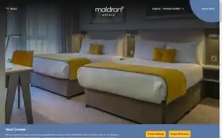 Maldronhotelpearsestreet.com Screenshot 2024-04-27 03:35:08