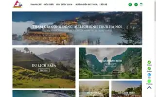 Sinhcafetourhanoi.vn Screenshot 2024-04-25 09:00:51