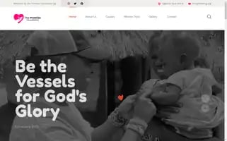 Thepromisefoundationug.org Screenshot 2024-05-28 17:44:57