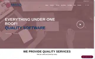 Bronixtechnologies.com Screenshot 2024-05-27 11:34:34