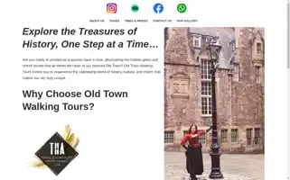 Oldtownwalkingtours.com Screenshot 2024-04-25 12:49:15