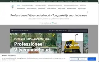 Professionele-vijverstofzuiger.com Screenshot 2024-06-14 14:23:33