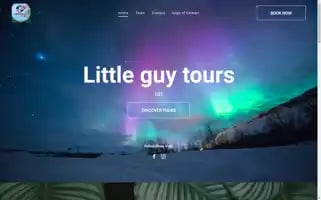 Littleguytours.com Screenshot 2024-04-19 08:53:34