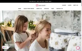 Ellescent.com Screenshot 2024-05-02 06:12:40