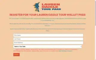 Laurendaiglelive.com Screenshot 2024-07-06 10:06:15