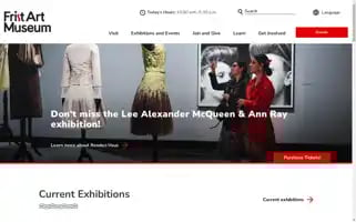 Fristartmuseum.org Screenshot 2024-07-08 13:29:55