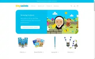 Tinysaints.com Screenshot 2024-05-05 20:21:31