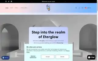 Eterglowlight.com Screenshot 2024-05-03 19:31:57