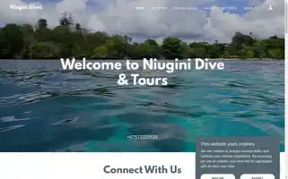 Niuginidiveandtours.com Screenshot 2024-04-18 19:47:26