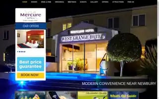 Westgrangehotel.com Screenshot 2024-04-15 14:16:59