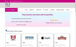 Groupnoffers.com Screenshot 2024-05-26 03:12:10