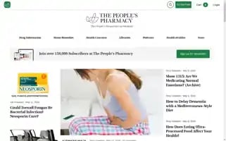 Peoplespharmacy.com Screenshot 2024-05-13 08:41:10