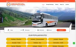 Himachaltourjourney.com Screenshot 2024-04-18 05:02:27
