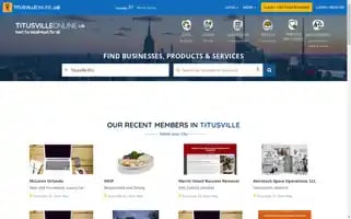 Titusvilleonline.us Screenshot 2024-07-07 05:22:09