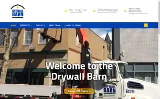 Drywall-barn.com Screenshot 2024-07-05 17:56:49