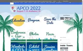 Apco2022.org Screenshot 2024-07-02 17:33:24
