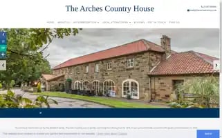 Thearcheshotel.co.uk Screenshot 2024-04-17 16:01:54