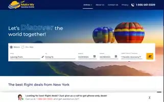 Makemyvacationonline.com Screenshot 2024-04-18 07:03:36