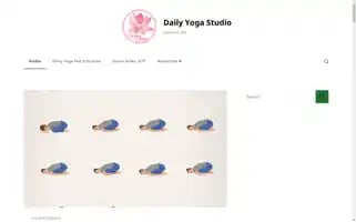 Dailyyogastudio.com Screenshot 2024-07-02 20:32:51