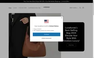 Luxeauraa.com Screenshot 2024-05-03 09:02:27