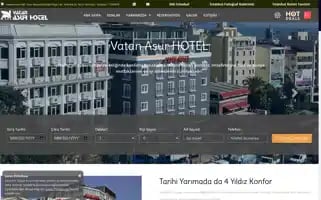 Vatanasurhotel.com Screenshot 2024-04-19 08:08:07