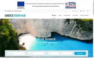 Greecetourhub.com Screenshot 2024-04-19 11:41:18