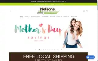 Nelsonsfurniture.com Screenshot 2024-05-13 02:51:26