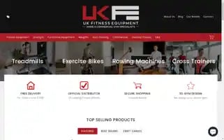 Ukfitnessequipment.co.uk Screenshot 2024-06-30 16:40:45