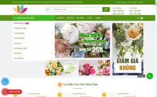 Tiemhoahanhphuc.com Screenshot 2024-05-20 00:13:28