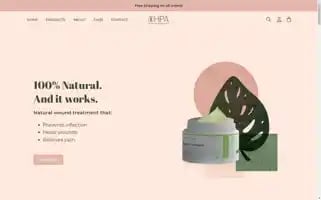 Theherbalpower.com Screenshot 2024-07-06 23:54:32