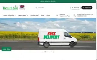 Healthaid.co.uk Screenshot 2024-05-10 01:10:08