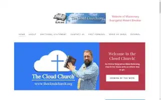 Thecloudchurch.org Screenshot 2024-07-01 18:33:11