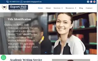 Expertphdwriting.com Screenshot 2024-05-26 06:53:35