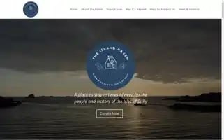 Theislandhaven.co.uk Screenshot 2024-06-27 12:36:37