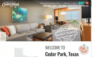 Visitcedarparktexas.com Screenshot 2024-07-06 20:33:24