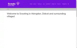 Thamesridgescouts.org.uk Screenshot 2024-07-03 10:18:20