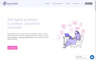 Papertrell.com Screenshot 2024-07-05 13:49:54