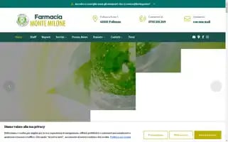Farmaciamontemilone.it Screenshot 2024-07-08 05:00:13