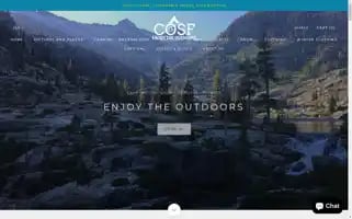 Cosfoutdoors.com Screenshot 2024-04-27 12:48:33