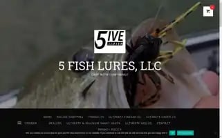 5fishlures.com Screenshot 2024-05-29 01:03:26