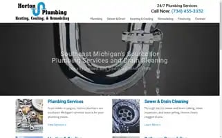 Hortonplumbing.com Screenshot 2024-05-10 03:05:13