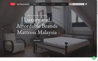 Mattressdepot.com.my Screenshot 2024-05-16 07:12:08